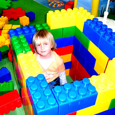 Riesen-Lego-Bausteine